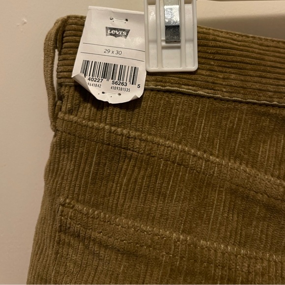 WOMEN’S LEVI’S CORDUROY PANTS LOW PRO - Picture 5 of 6